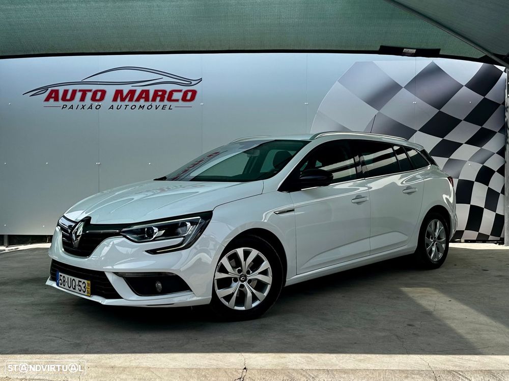 Renault Mégane Sport Tourer 1.5 dCi Limited - 1