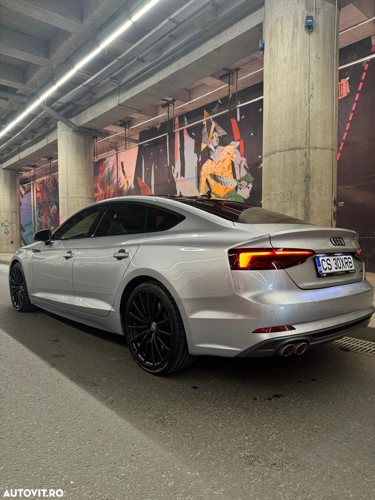Audi A5 Sportback 50 TDI quattro tiptronic S line - 2