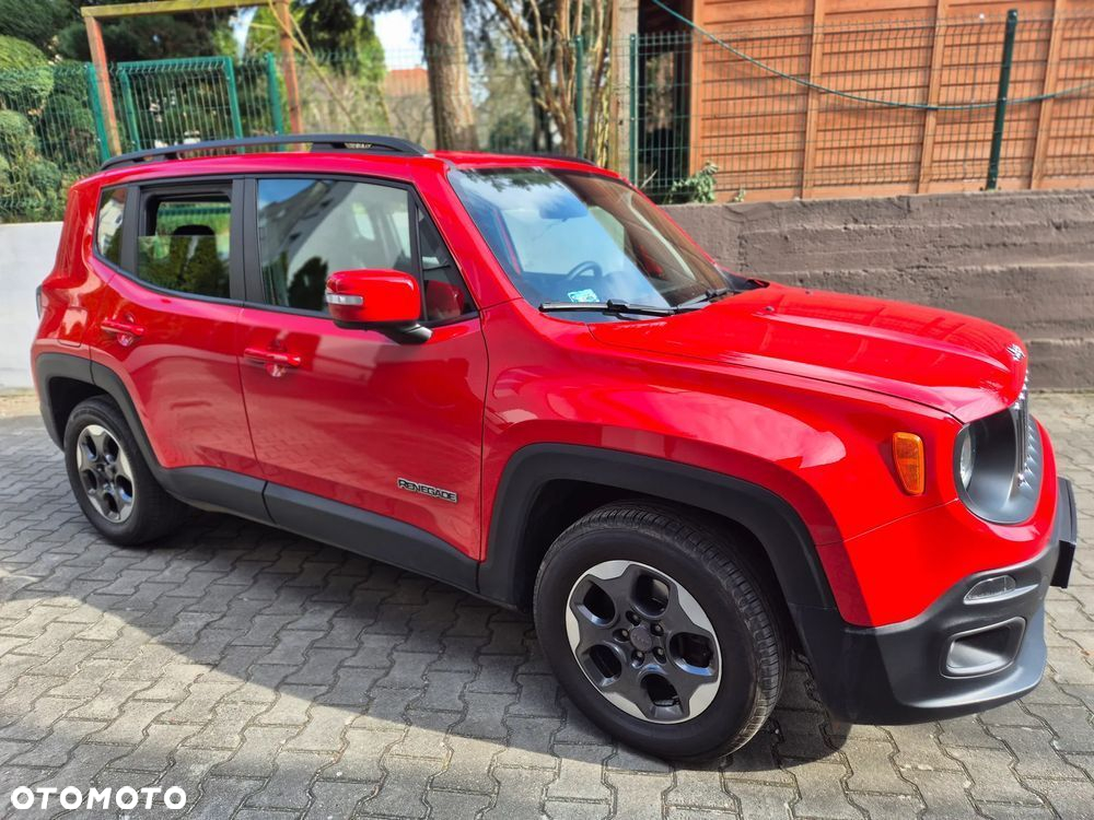 Jeep Renegade 1.6 E-TorQ Longitude FWD - 5