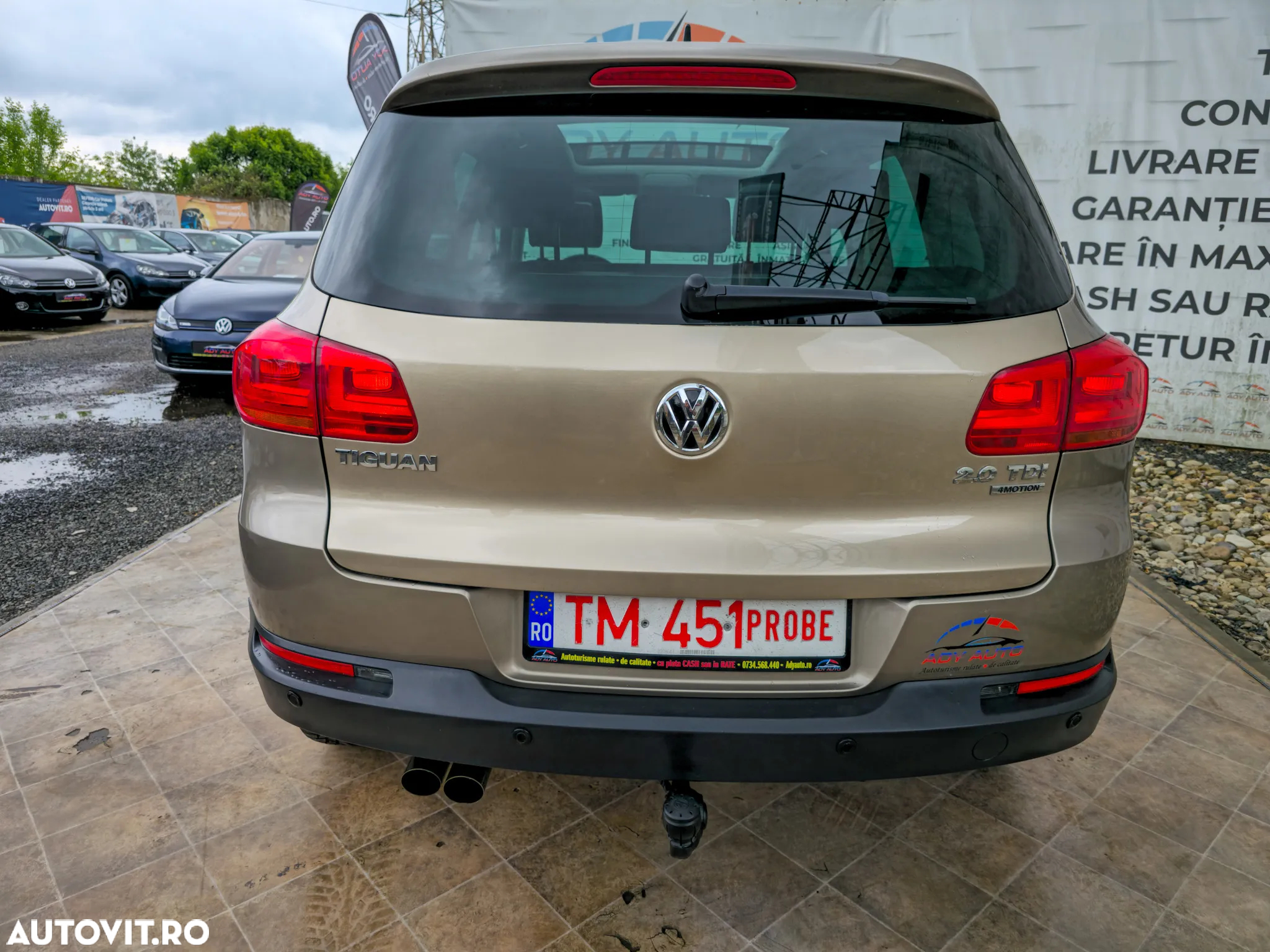 Volkswagen Tiguan 2.0 TDI 4Mot DSG Highline - 11