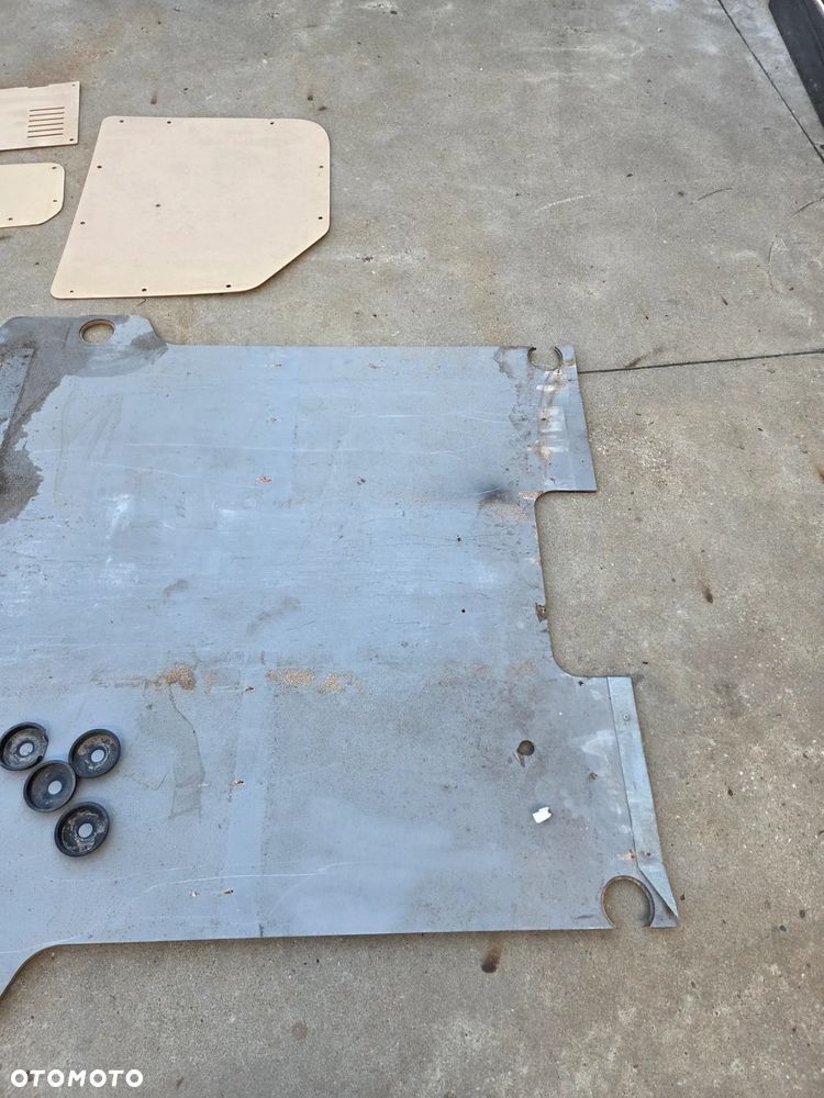 Zabudowa paski podłoga boczki Peugeot Expert III Krótki - 3