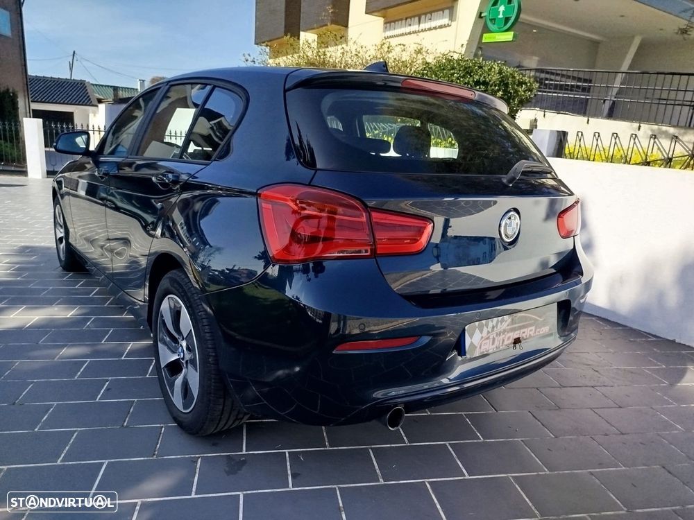 BMW 118 d Line Sport Auto - 30
