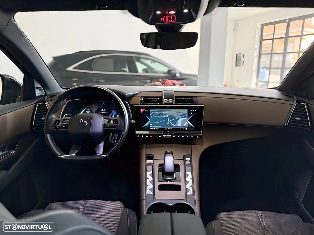 DS DS7 Crossback E-Tense Bastille+ EAT8 - 8
