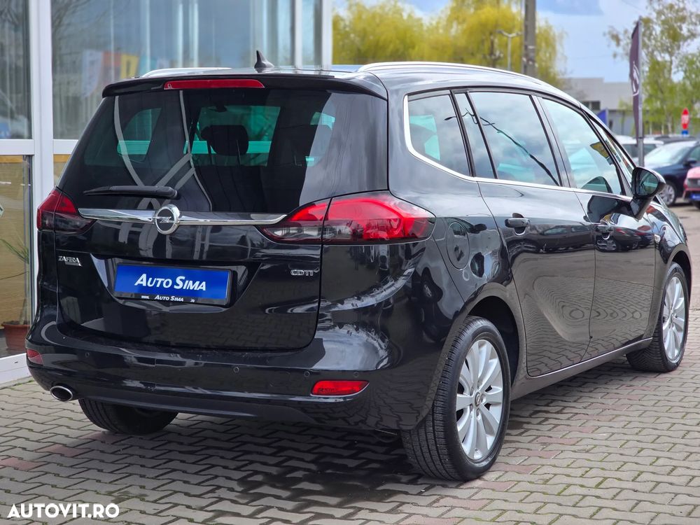 Opel Zafira - 7