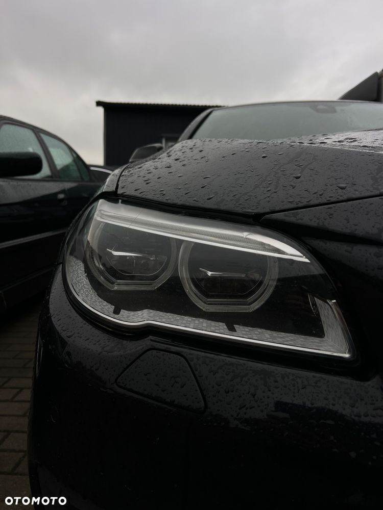 Lampy BMW Adaptive Led z bmw 5 F10 - 7
