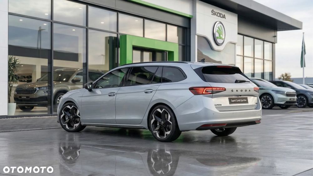 Skoda Superb 2.0 TDI SCR 4x4 Sportline DSG - 4