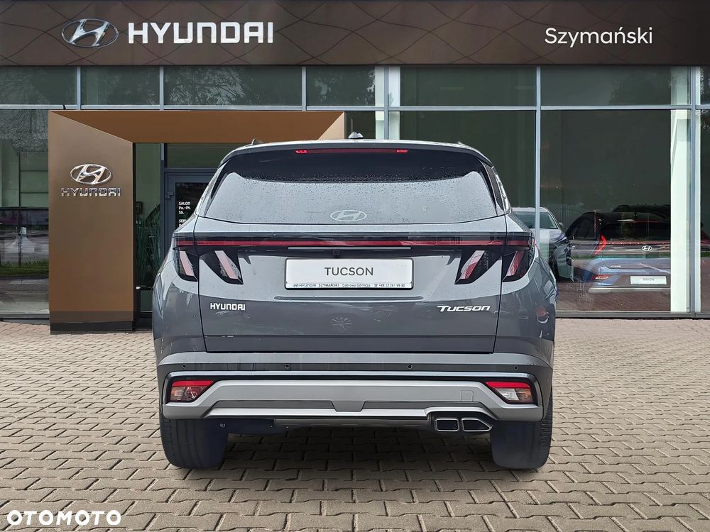 Hyundai Tucson 1.6 T-GDi Platinum 2WD DCT - 4