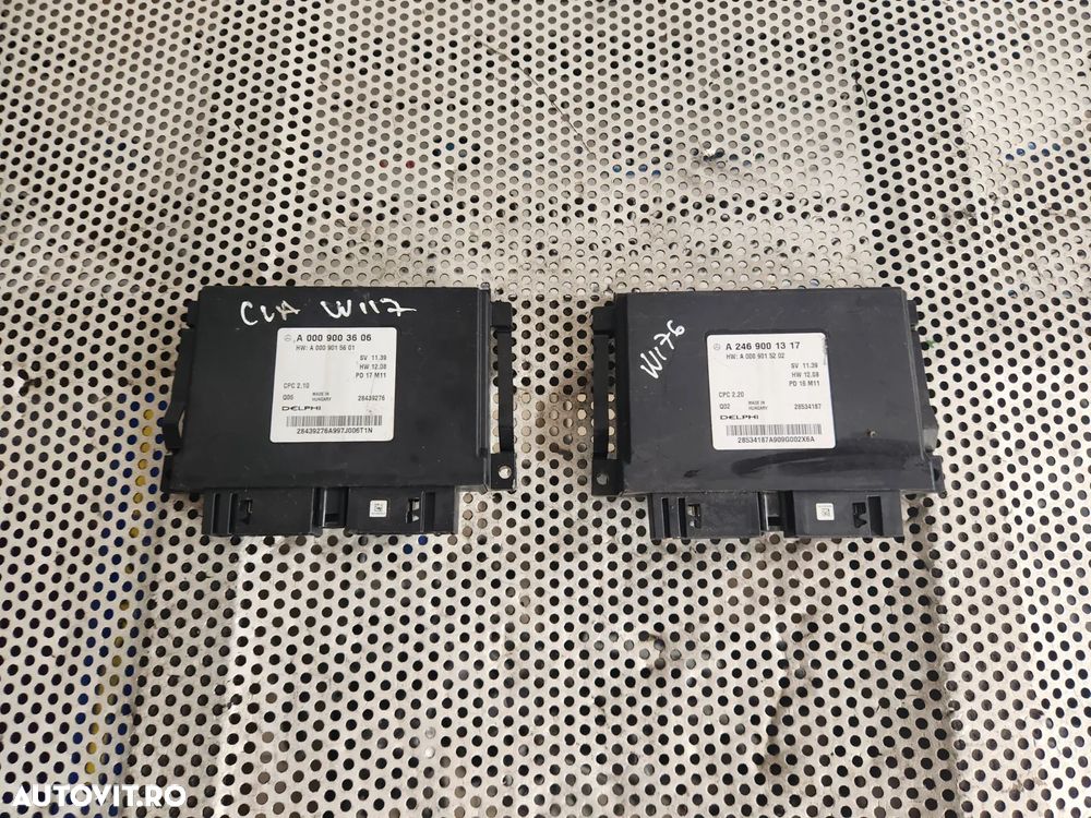 Modul Calculator Cutie Automata Mercedes A/B Class W246 W176 GLA X156 W156 CLA W117 Cod A2469001317 Dezmembrez Mercedes Motor 651 - Dezmembrari Arad - 5