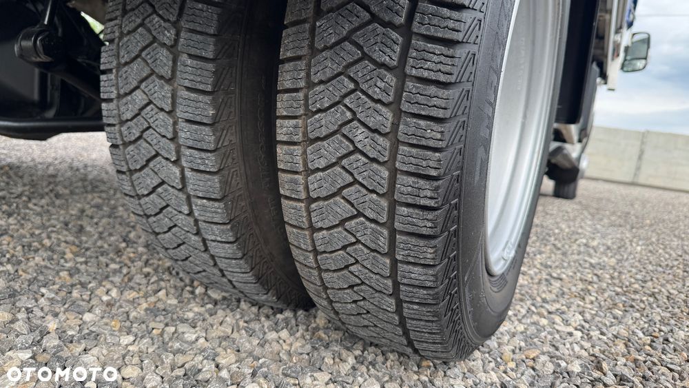 Ford TRANSIT Salon Polska, DOKA 7 Osobowy, Plandeka 8EP, Super Stan! koła bliźniacze. - 26