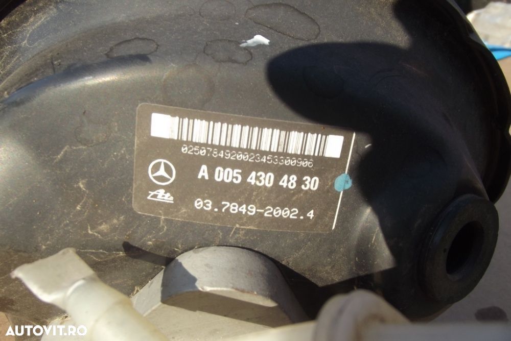 Pompa frana Mercedes C Class W203 CLK pompa servofrana w203 dezmembrez - 3