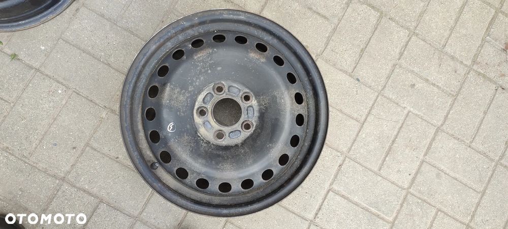 FELGI STALOWE 5x108 6,5Jx16 CALI ET50 FORD FOCUS MK3 CMAX VOLVO V50 4 SZTUKI KOMPLET - 5
