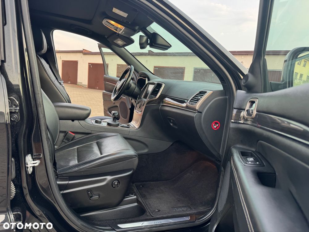 Jeep Grand Cherokee 3.0I Multijet Overland - 25