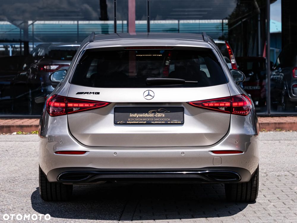 Mercedes-Benz Klasa C 220 d 9G-TRONIC Edition AMG Line - 19