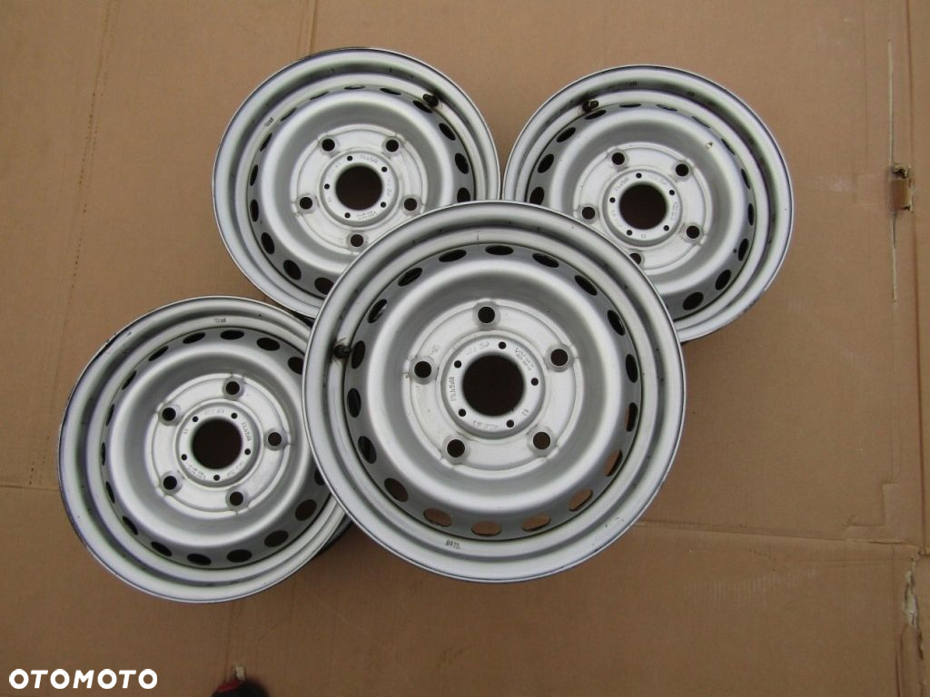 4x Felgi 15 Ford Transit / Transit Custom 6,5j 5x160 ET60  Czujniki TPMS - 11