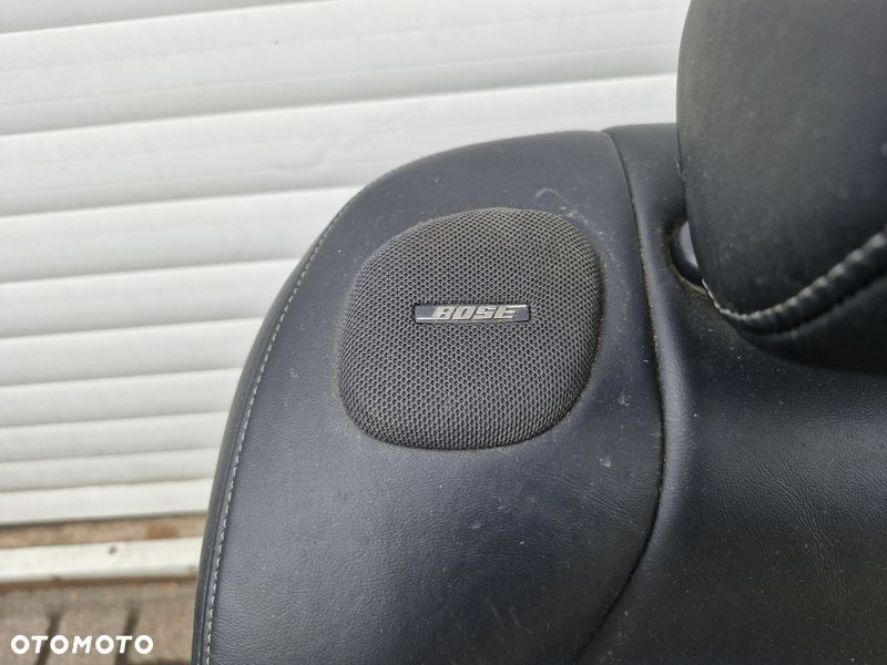 infiniti m30 fotel prawy przód przedni pasażera skóra skórzany - 7