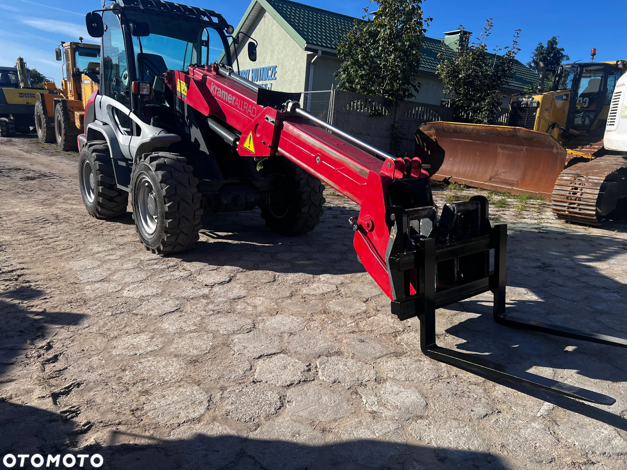 Kramer 780T ładowarka przegubowa teleskopowa 344-10 - 2
