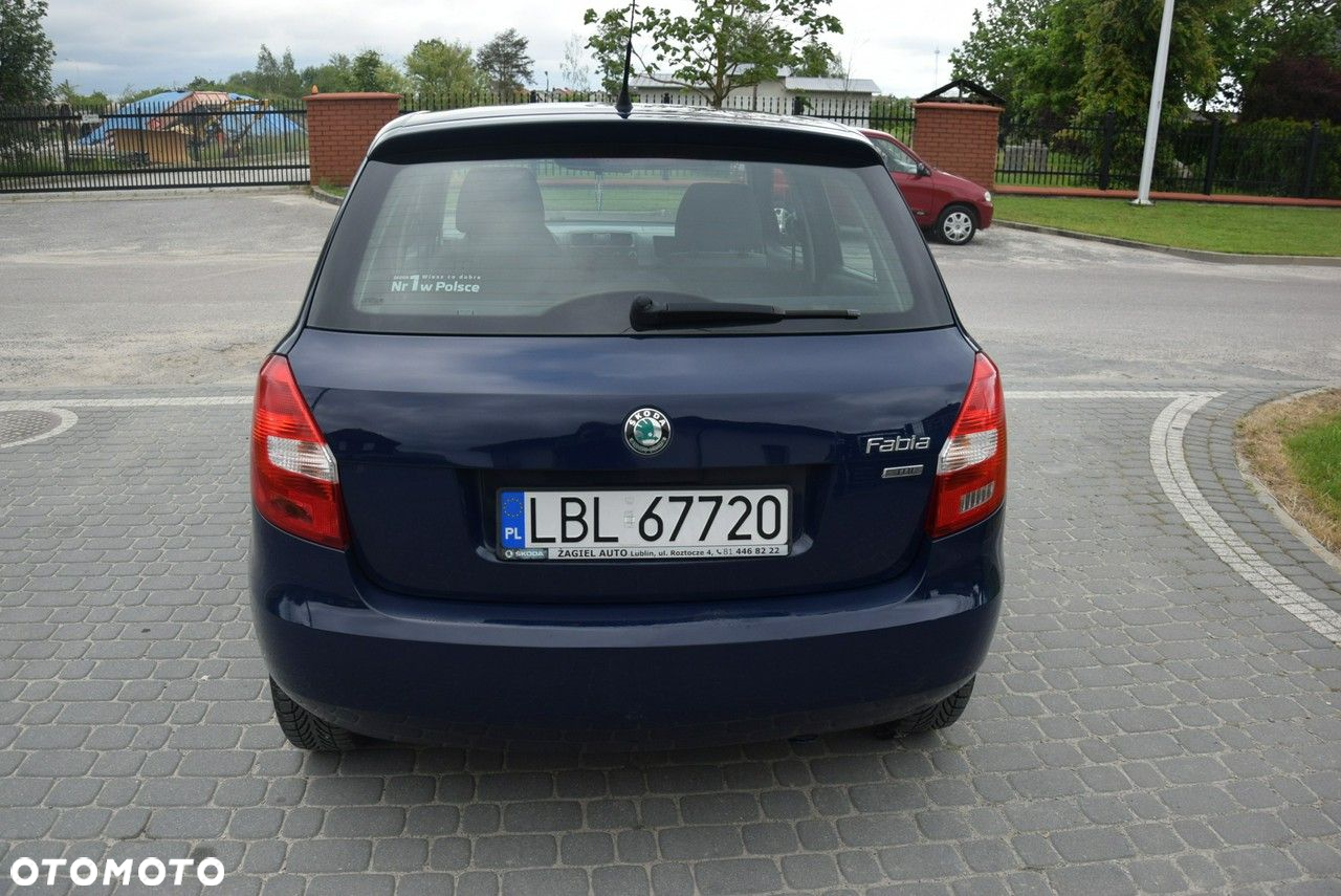 Skoda Fabia 1.6 TDI DPF Combi Easy - 8