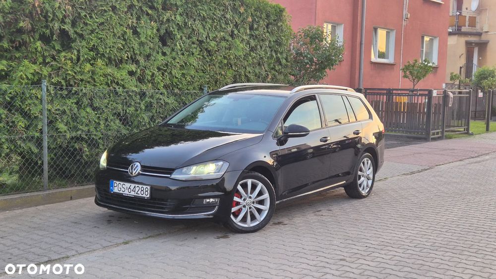 Volkswagen Golf 1.6 TDI BlueMotion Technology DSG Allstar - 1