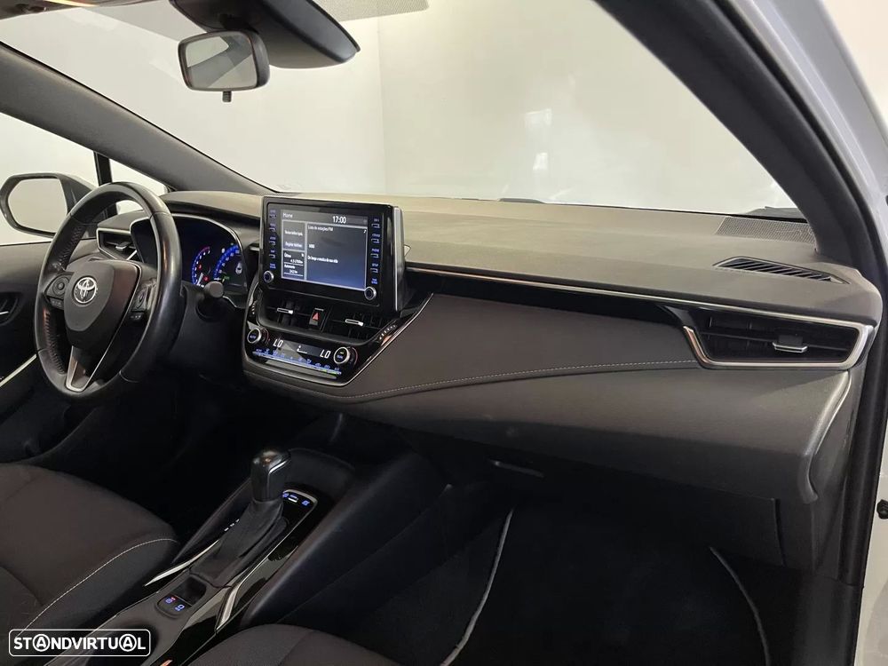 Toyota Corolla SD 1.8 Hybrid Comfort — fotografia 15