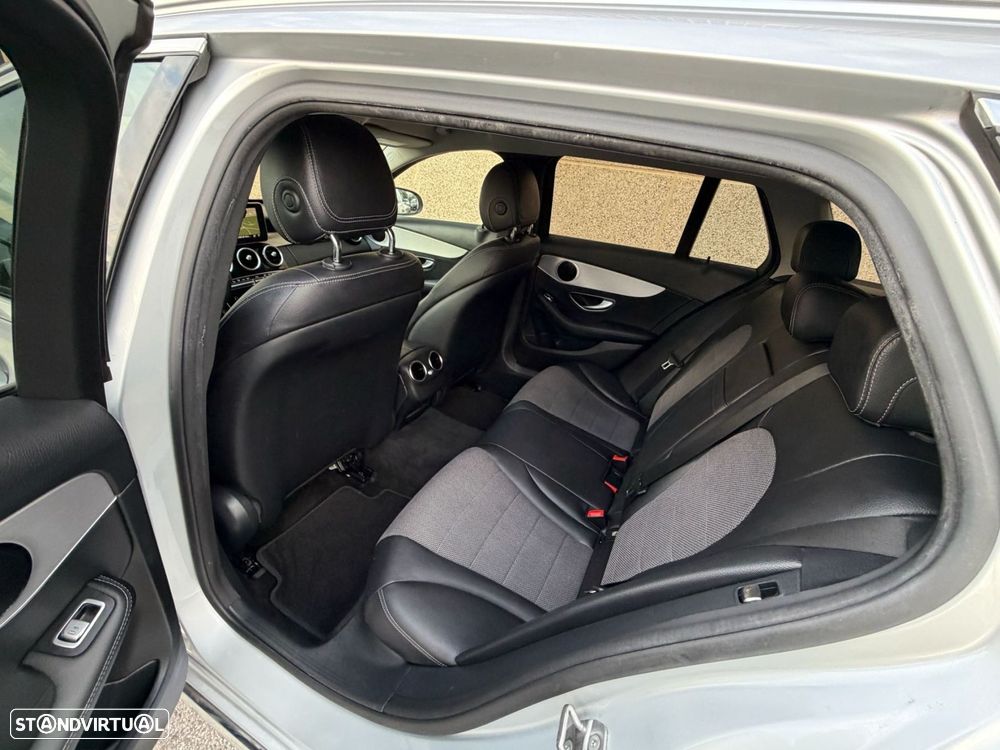 Mercedes-Benz C 220 BlueTEC AMG Line Aut. - 7