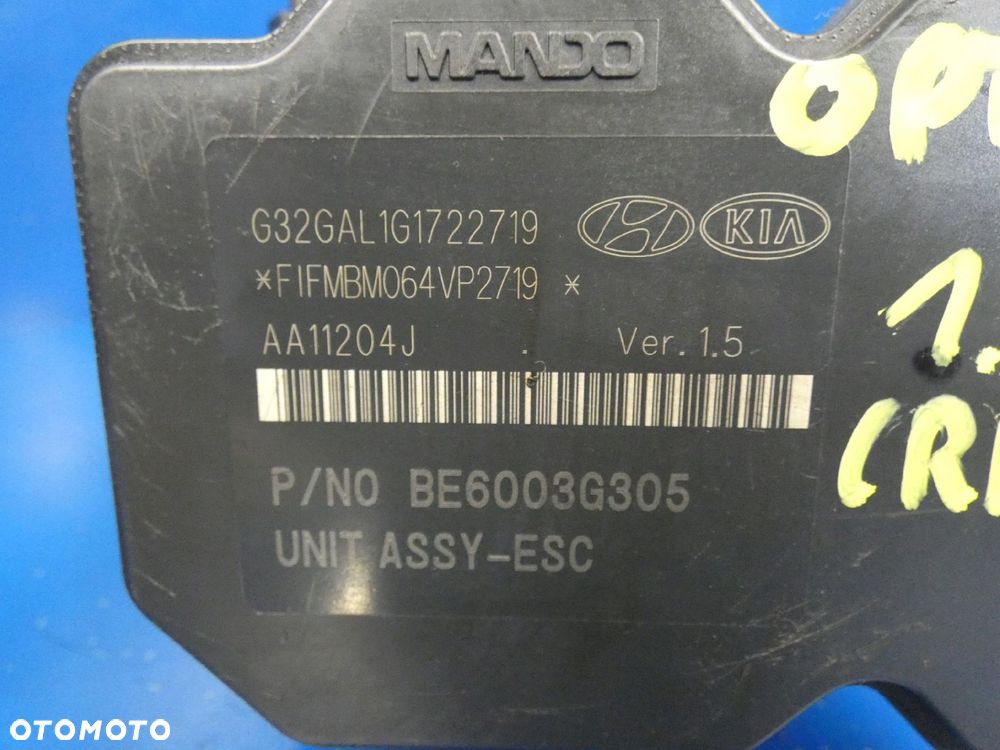 OPTIMA III 10-15 POMPA STEROWNIK ABS - 2