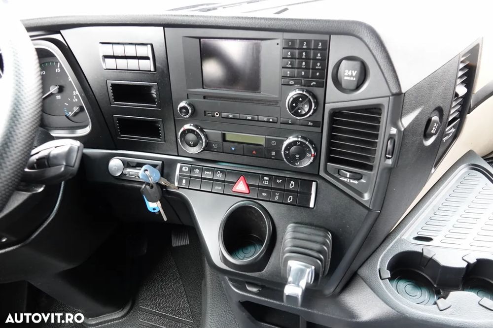 Mercedes-Benz ACTROS 1843 / RETARDER  /  JANTE ALIE / EURO 6 / IMPORTAT - 27