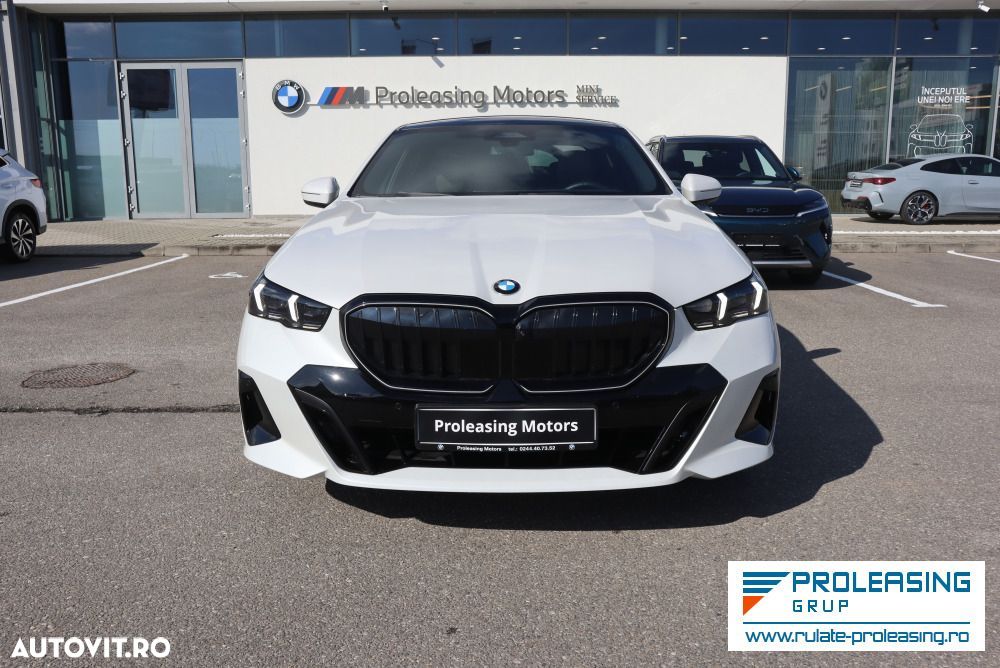 BMW Seria 5 520d xDrive AT MHEV - 8