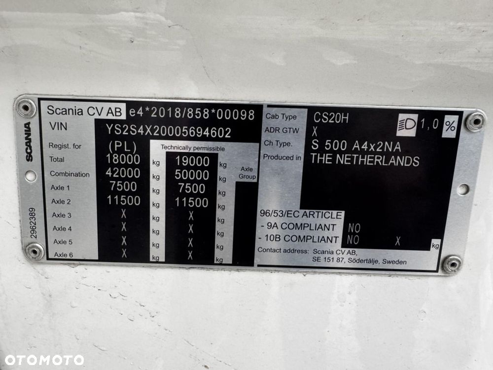 Scania S500A4x2NA - 25