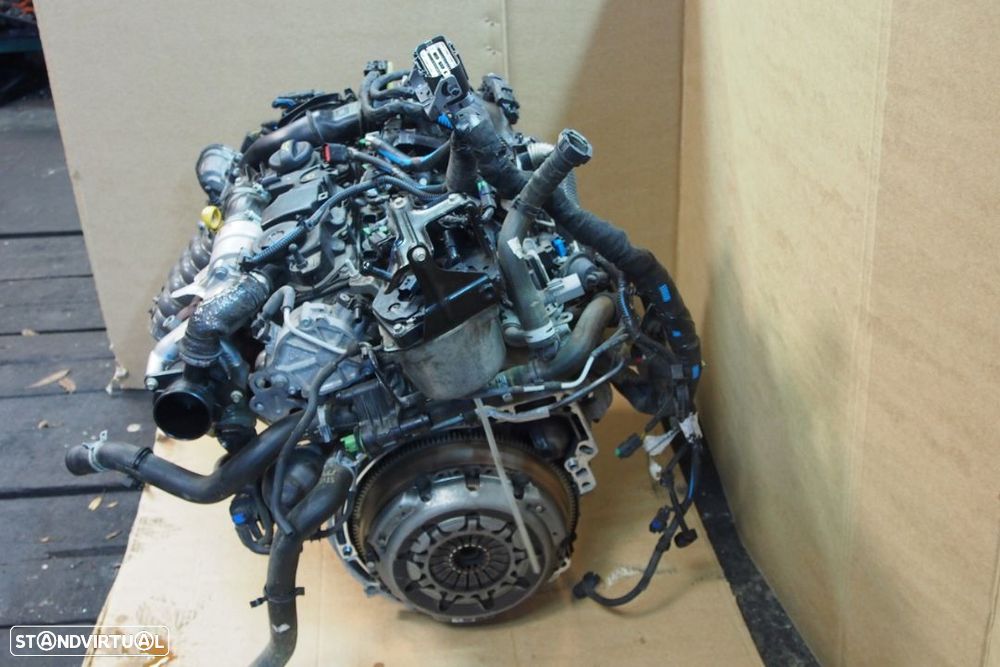 Motor FORD ECOSPORT 1.5L TDCi 90 CV - UGJE - 1