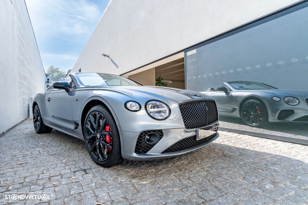 Bentley Continental Cabrio GT V8 S - 4