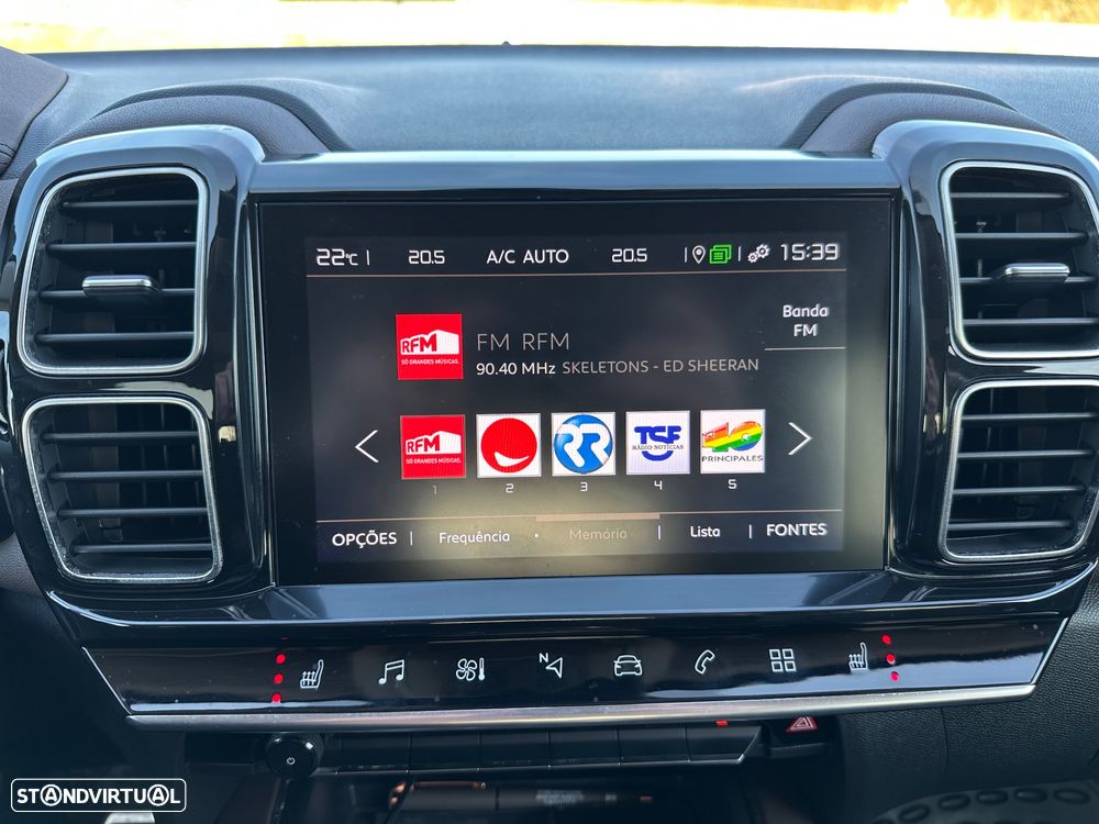 Citroën C5 Aircross BlueHDI 180 S&S EAT8 SHINE PACK - 11