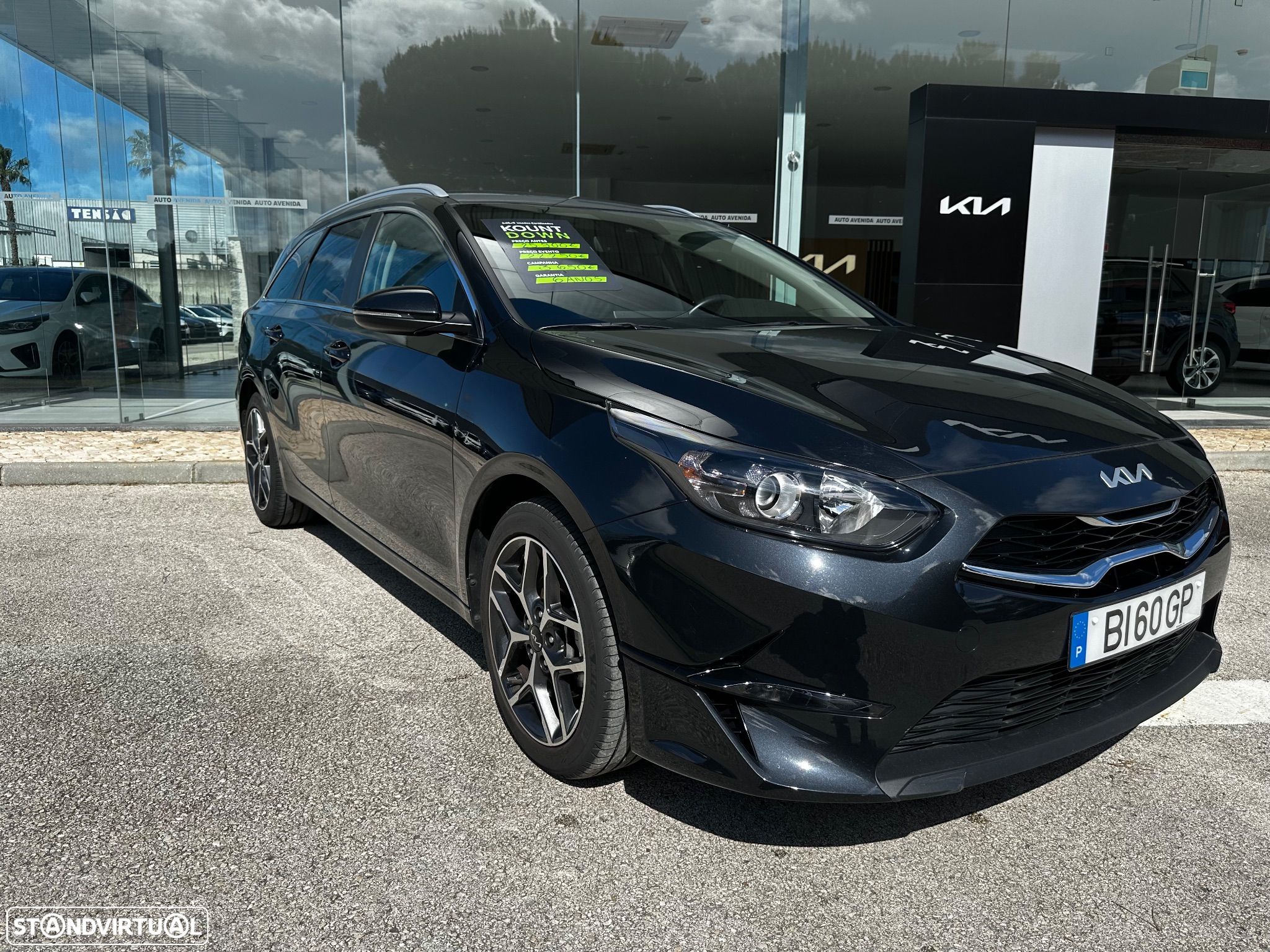 Kia Ceed SW 1.0 T-GDI Sport - 1