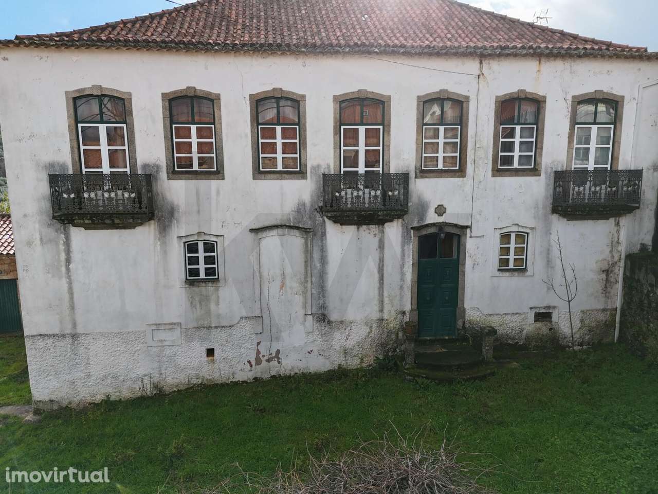Casa Quinta de 3 Andares, Antigo Lagar e Terreno em Aranhas Penamacor - Grande imagem: 3/50