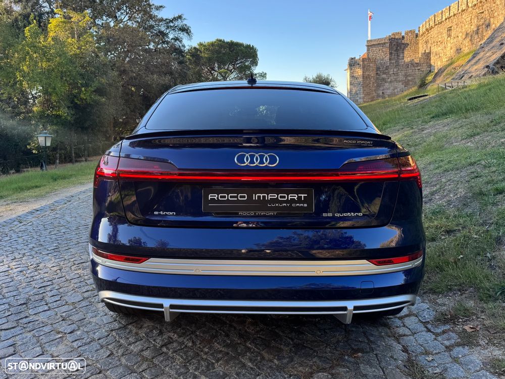 Audi e-tron Sportback 55 quattro S line - 30