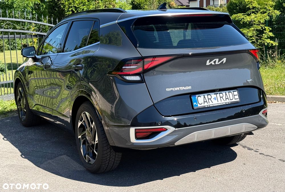 Kia Sportage 1.6 T-GDI AWD Eco-Dyn.+ (48V M-H) DCT GT-Line - 11
