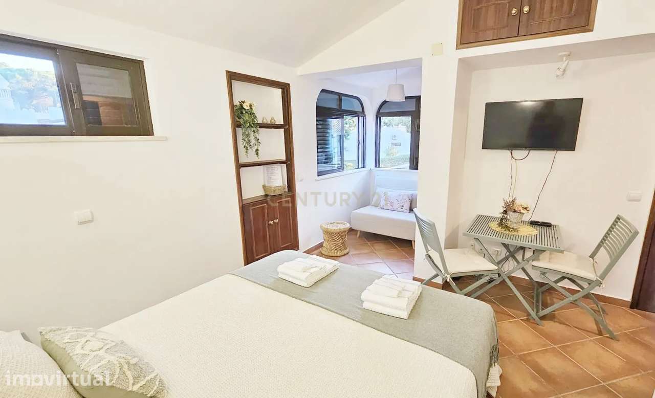 Apartamento T0 com Piscina no Condominio Aldeia das Açoteias, 2 KM da - Grande imagem: 5/15