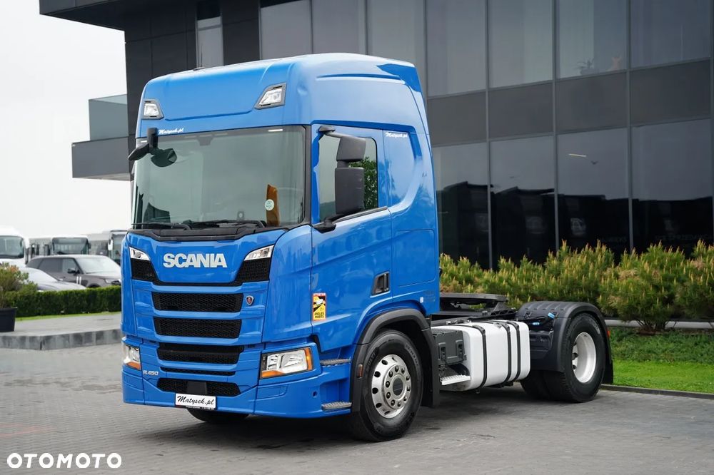 Scania R 450 / HYDRALIKA / RETARDER / KLIMA POSTOJOWA / ALUSY - 5
