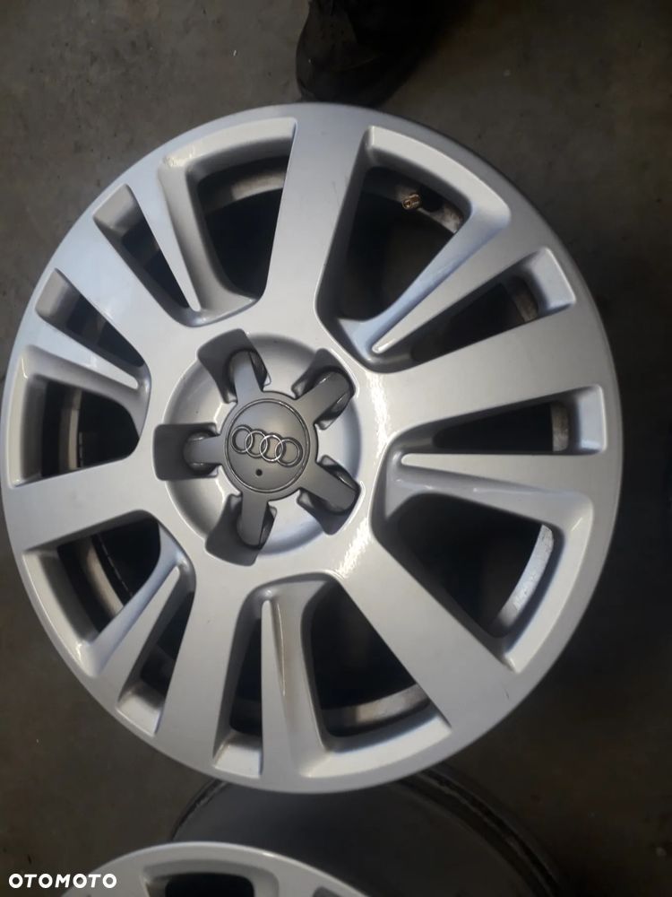 felgi aluminiowe 16" 5x112 ET42 7J 4F0601025CF Audi A6 C6 lift - 4