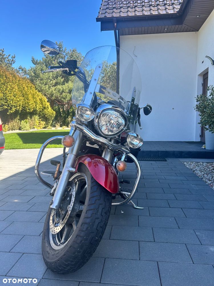 Yamaha V Star - 6