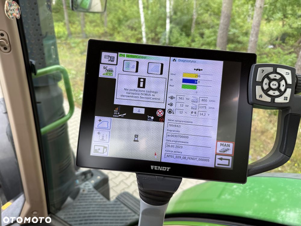 Fendt 724 Vario ProfiPlus Gps tuz wom TOP Stan Zarejestrowany - 13