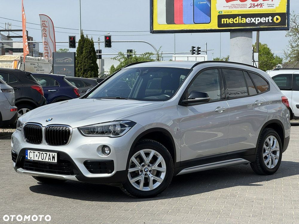BMW X1 sDrive18d Sport Line sport - 4