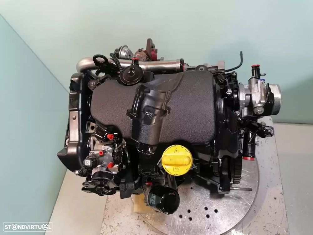 MOTOR COMPLETO DACIA DOKKER 2014 -K9KC612 K9K - 2
