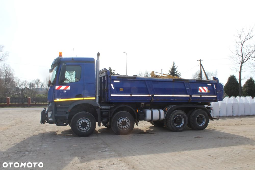Mercedes-Benz Arocs 4142 Wywrotka` z Niemiec - 7