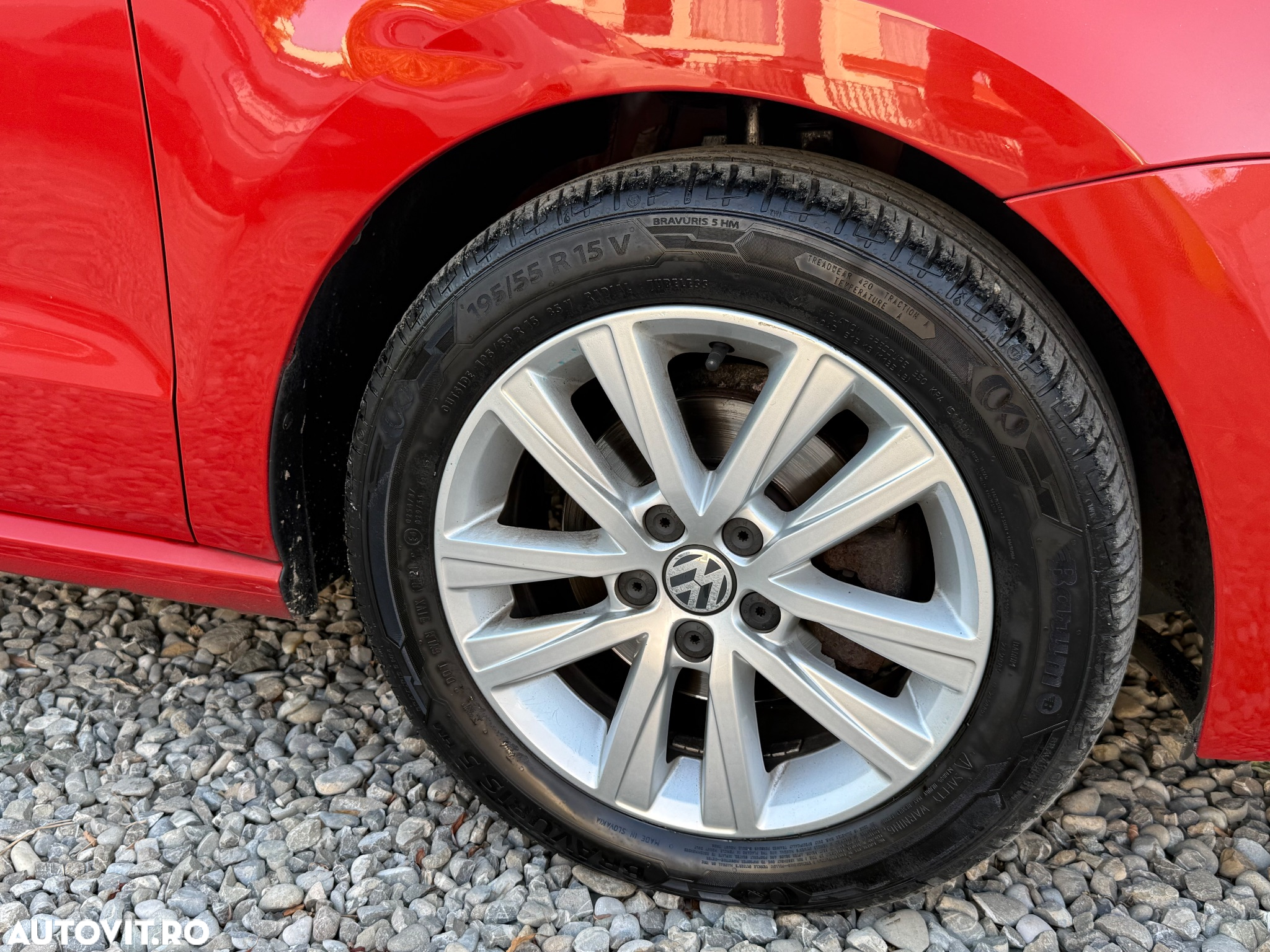 Volkswagen Polo 1.6 TDI DPF DSG Highline - 8