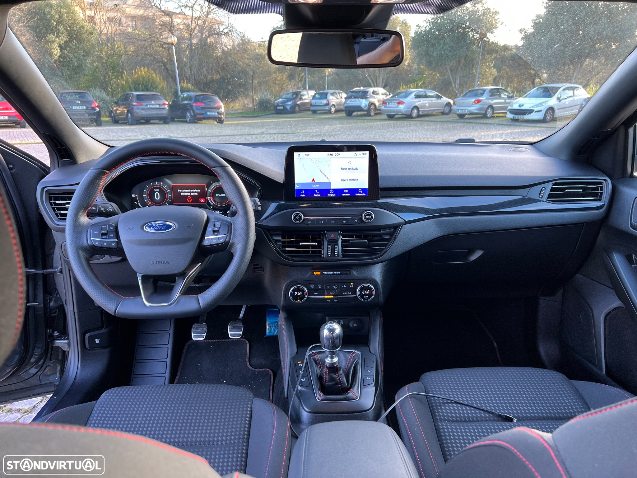 Ford Focus SW 1.0 EcoBoost MHEV ST-Line X - 13