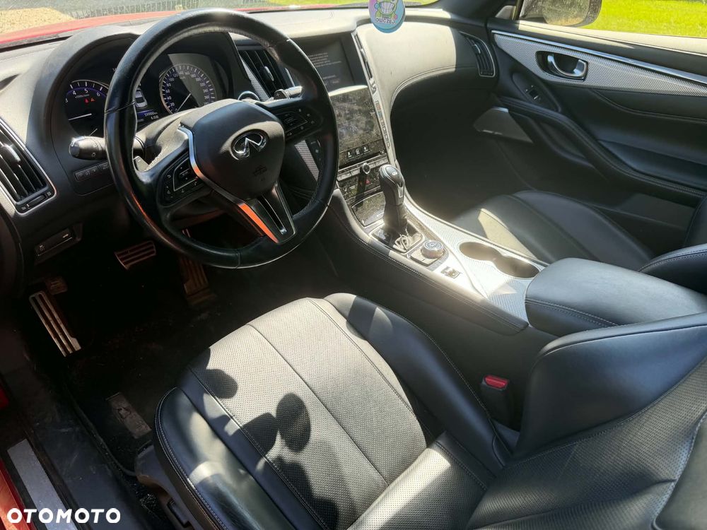 Infiniti Q60 3.0t AWD Sport Tech - 5