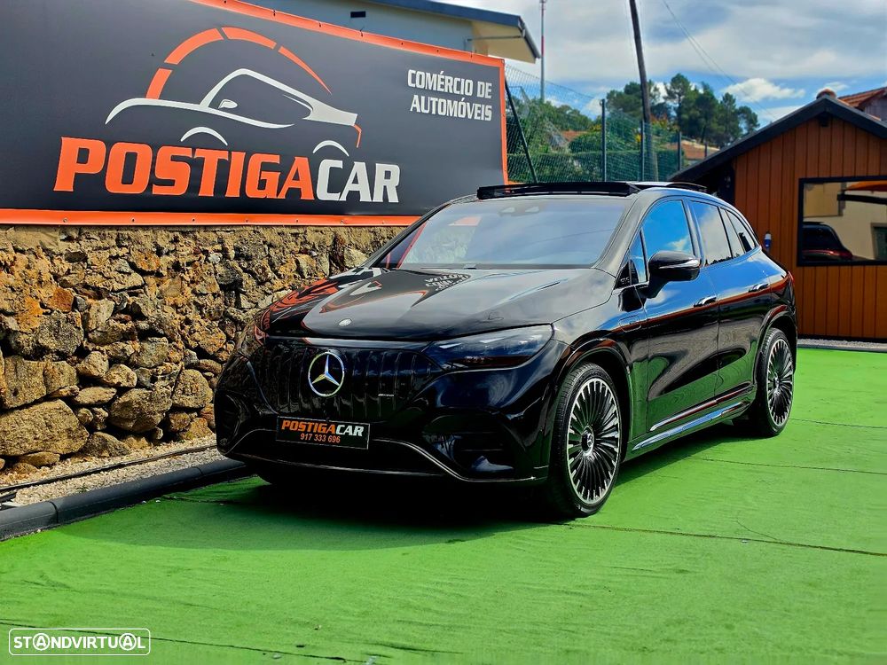 Mercedes-Benz EQE SUV 53 AMG 4Matic+ AMG Premium - 7