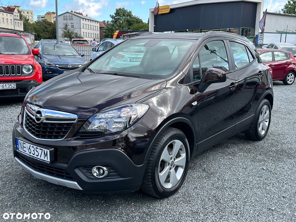 Opel Mokka 1.7 CDTI ecoFLEX Start/Stop Edition - 9