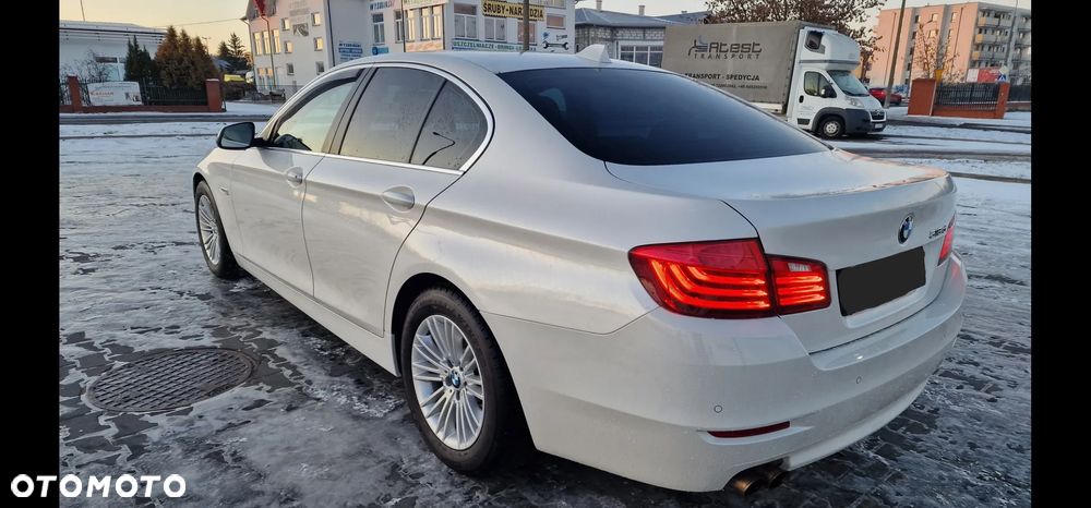 BMW Seria 5 518d Luxury Line - 5