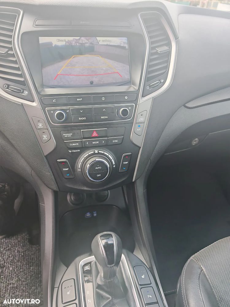 Hyundai Santa Fe blue 2.2 CRDI 4WD Automatik Premium - 9